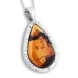 Incredibly Pretty Tibetan Turquoise Necklace - Natural Designer Gemstone