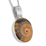 Fantastic Ammonite Fossil Necklace from Madagascar - Natural Designer Gemstone