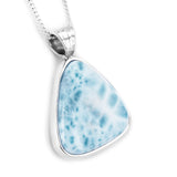 Adorable Larimar Necklace - Natural Designer Gemstone