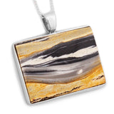 Indonesian Java Jasper Necklace - Natural Designer Gemstone