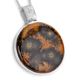 GRAND Ocean Jasper Necklace - Natural Designer Gemstone