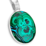 Perfect Beauty Azurite-Malachite Necklace - Natural Designer Gemstone