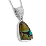 Beautiful Tibetan Turquoise Necklace - Natural Designer Gemstone