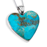 Arizona Turquoise Heart Necklace