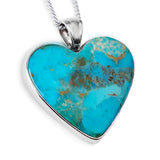 Arizona Turquoise Heart Necklace