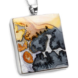 GRAND Indonesian Maligano Jasper Necklace - Natural Designer Gemstones