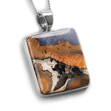 'Picture Perfect' Maligano Japer Necklace - Natural Designer Gemstone