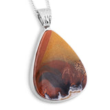 'Sunset' Maligano Jasper Necklace - Natural Designer Gemstones