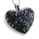 Opalized Petrified Heart Wood Necklace - Natural Designer Gemstone
