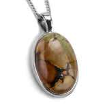 Pretty Tibetan Turquoise Necklace - Natural Designer Gemstone