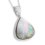 Shimmery Tahitian Black Mother of Pearl Necklace - Natural Designer Gemstone