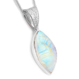 Adorable Rainbow Flash Moonstone Necklace - Natural Designer Gemstone