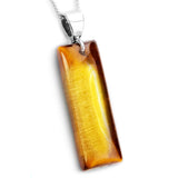 Effortless but Perfect Tiger's Eye Necklace - Natural Designer Gemstone