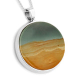 'Peaceful Wilderness' Maligano Jasper Necklace - Natural Designer Gemstones