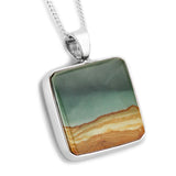 'Sand Night Sky' Maligano Jasper Necklace - Natural Designer Gemstones