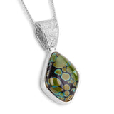 Pertect Tibetan Turquoise Necklace - Natural Designer Gemstone