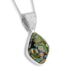 Pertect Tibetan Turquoise Necklace - Natural Designer Gemstone