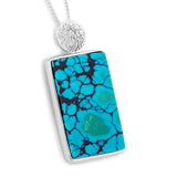 Ancient Stone. Modern Edge: Tibetan Turquoise Necklace