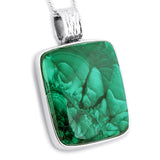 Fantastic Malachite Necklace - Natural Designer Gemstone