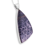 Indonesian Fossilised Palm Root Necklace - Natural Designer Gemstone