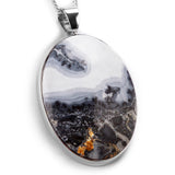 Perfect Maligano Jasper Necklace - Natural Designer Gemstone