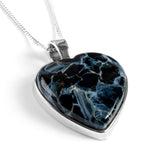 Stunning Namibian Pietersite Necklace - Natural Designer Gemstone