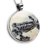 Picturesque Maligano Jasper Necklace - Natural Designer Gemstone