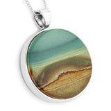 'Dusk in the Sahara Desert' Maligano Jasper Necklace -  Natural Designer Gemstone