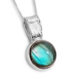 Fancy Labradorite Necklace - Natural Designer Gemstone