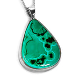 Adorable Malachite Necklace - Natural Designer Gemstone