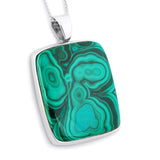Nature’s Rebel – Natural Malachite Gemstone Necklace