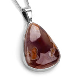 Turkish Stick Agate Necklace - Natural Designer Gemstone