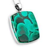Fantastic Natural Malachite Necklace