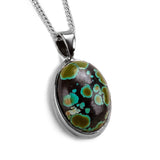 Tibetan Turquoise Necklace - Natural Designer Gemstone