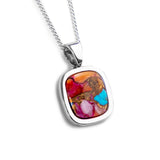 Mohave Copper Turquoise Necklace