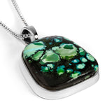 Fantastic Tibetan Turquoise Gemstone Necklace - Natural Designer Gemstone