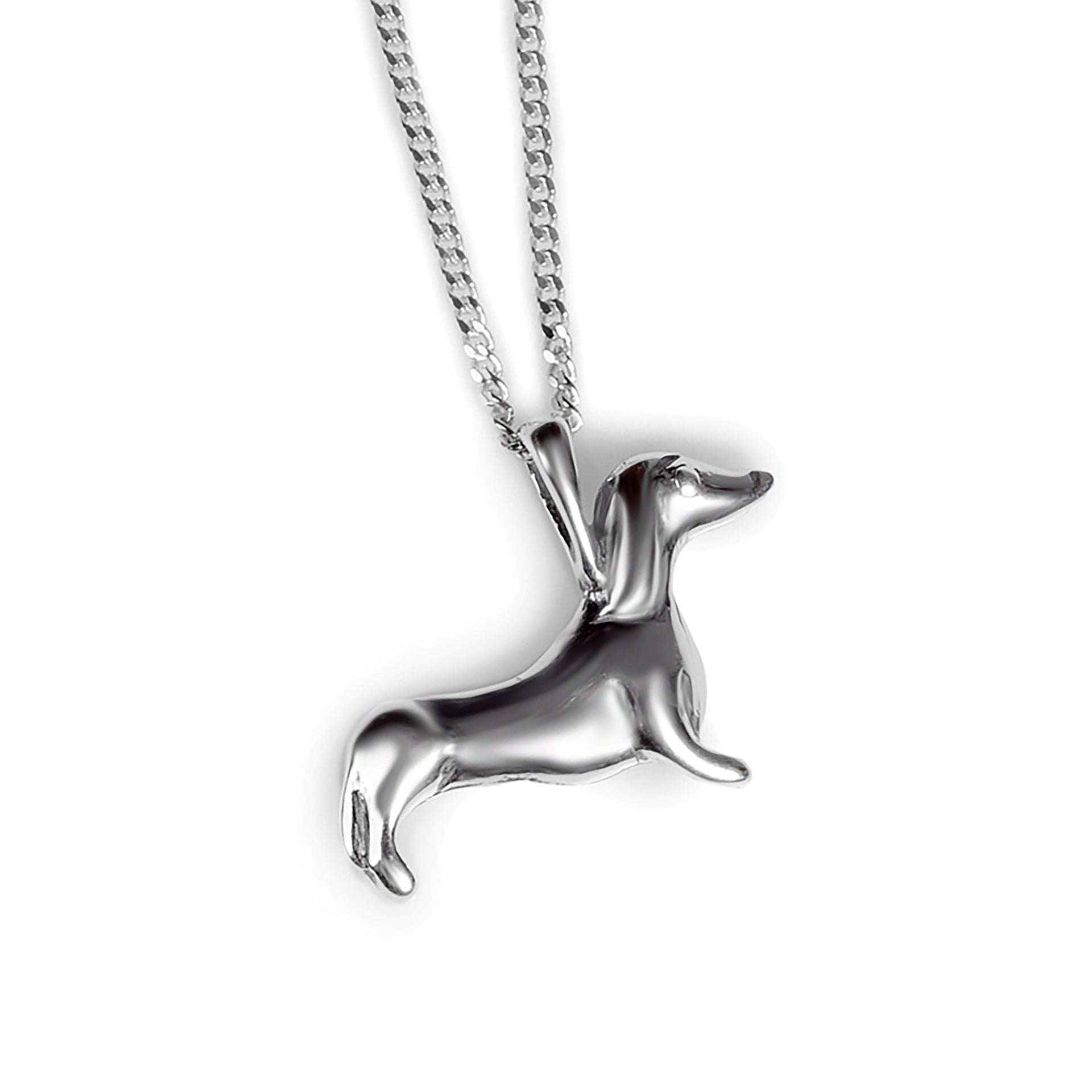 Miniature Dachshund Sausage Dog Necklace