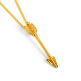 Arrow Necklace in Sterling Silver