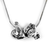 Koala Necklace in Silver