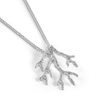 Coral Reef Necklace in 24ct Gold