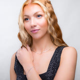 925 Sterling Silver Paperclip Link Bracelet