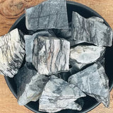 Picasso Jasper Ring adjustable - Natural Designer Gemstone