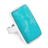 Spectacular Turquoise Statement Ring