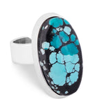 Tibetan Turquoise Power Ring