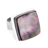 Stunning Tahitian Black Mother of Pearl Ring