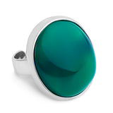 Perfect Green Onyx Statement Ring
