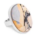 Stunning Maligano Jasper Ring