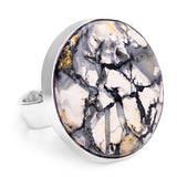 Unrepeatable Maligano Jasper Statement Ring