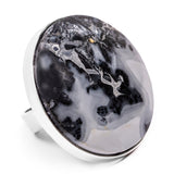 Fantastic Indonesian Maligano Jasper Statement Ring - Designer Gemstone