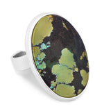 Spirit of Tibet Turquoise Ring in Silver